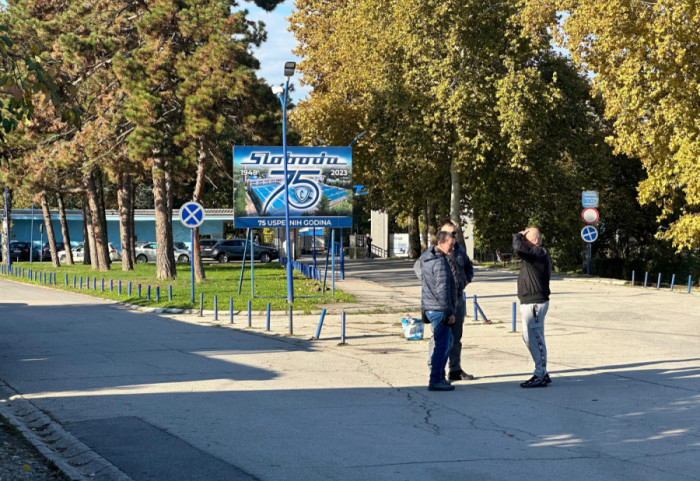 Eksplozija u vojnoj fabrici "Sloboda" u Čačku, radnik sa opekotinama primljen u bolnicu