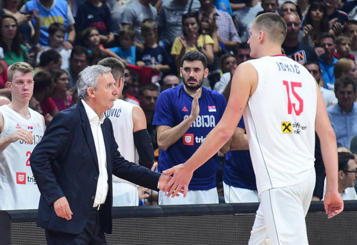 (FOTO) Predstavljen novi dres reprezentacije Srbije za Evrobasket 2025