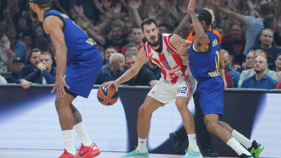 Zvezda gostuje Asvelu, Nedović i Teodosić pod znakom pitanja