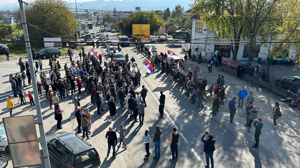 (FOTO/VIDEO) Kraj blokada u Gornjim Nedeljicama i Preljini: Protivnici rudarenja litijuma zakazali protest u Čačku