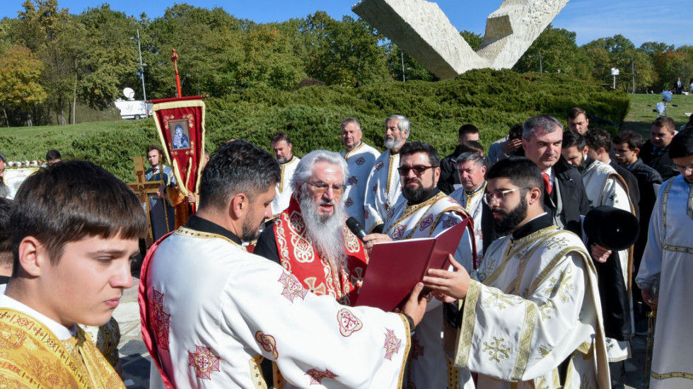 Održan Veliki školski čas u Šumaricama: Sećanje na oko 3.000 streljanih civila, đaka i nastavnika