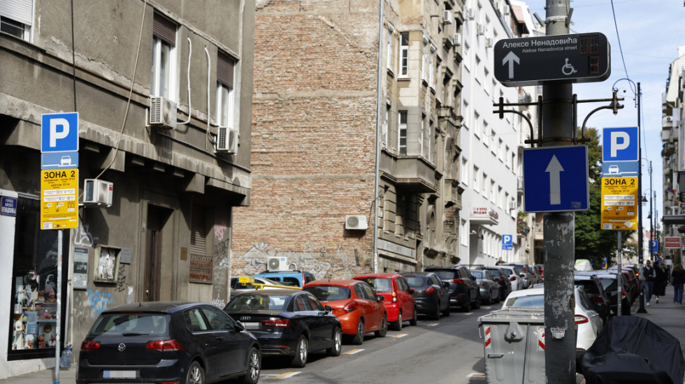 Besplatan parking u ponedeljak, u utorak sve redovno