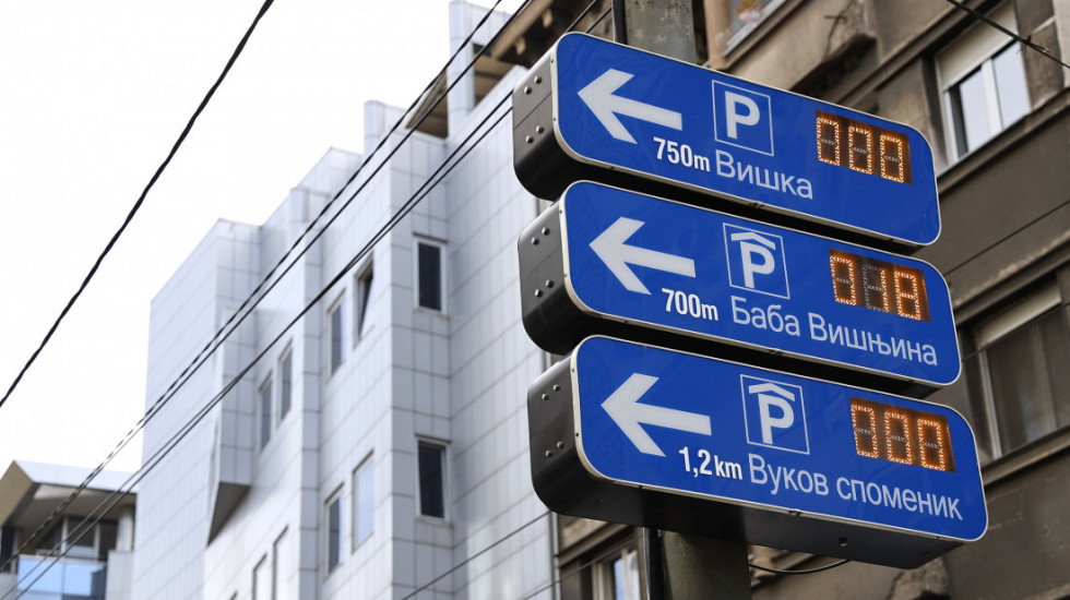 Parking Servis najavio korekciju cena u garažama i na parkiralištima od 1. januara