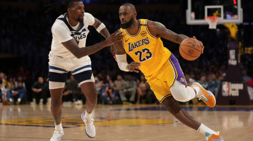 Lebron Džejms ispisao istoriju NBA, srušio rekord star 37 godina