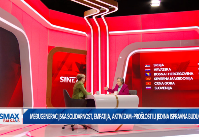 (VIDEO) Satarić (Amity): Populacija Srbije među najstarijima u Evropi, u 30 opština više penzionera nego zaposlenih