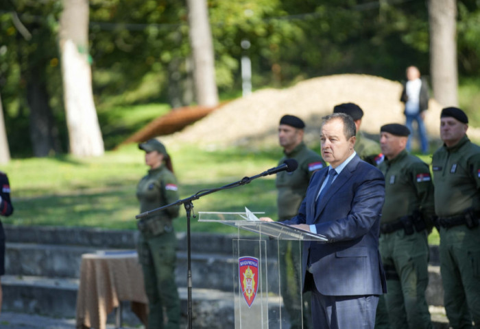 Dačić o izboru direktora policije: Priče o SNS kontroloru su glupost