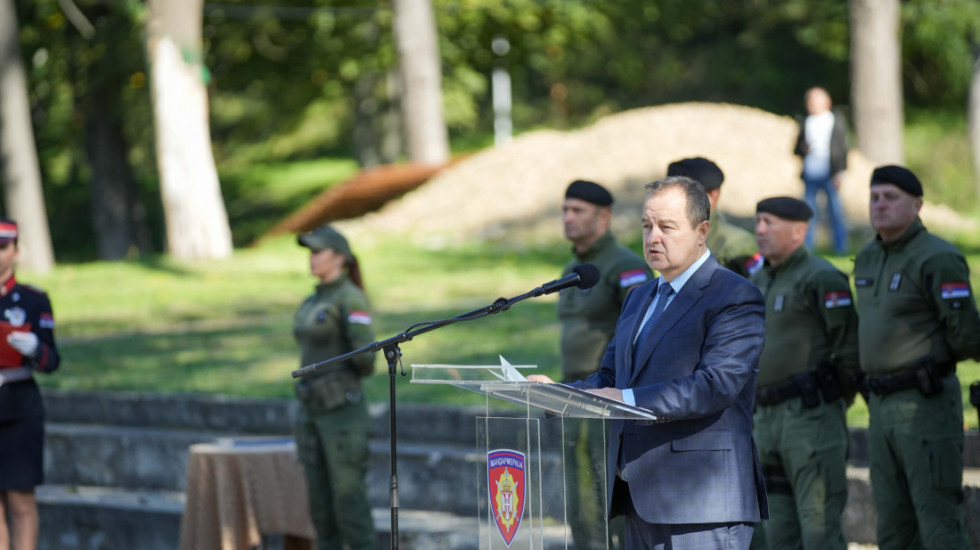 Dačić o izboru direktora policije: Priče o SNS kontroloru su glupost