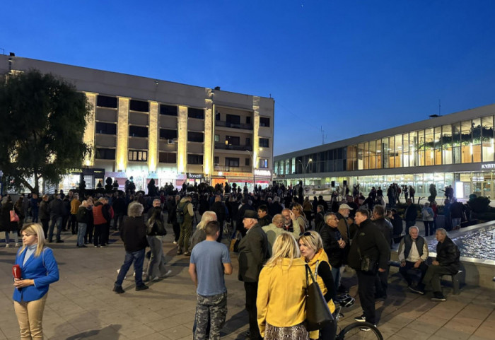 (FOTO) Protest protiv iskopavanja litijuma u Čačku, Kokanović najavio nove blokade