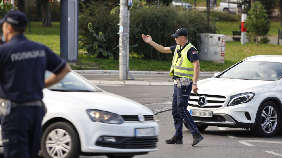 MUP sprovodi pojačanu kontrolu u saobraćaju: Upola manje poginulih u avgustu u odnosu na isto vreme prošle godine