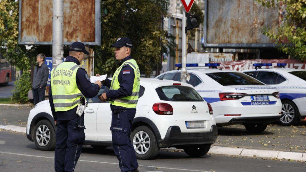 Pojačana kontrola saobraćaja: Za sedam dana otkriveno skoro 24.000 prekršaja, kao i 46 krivičnih dela