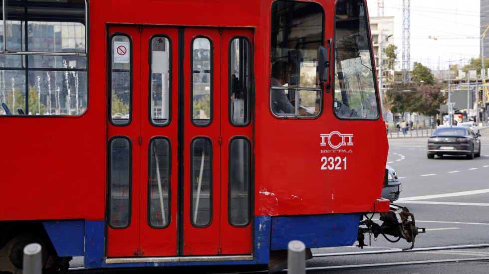 Tramvaj oborio ženu kod Đerma, prevezena u Urgentni centar