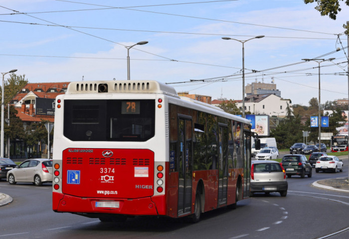 Izmenjen režim rada linija javnog prevoza tokom radova u Bulevaru Zorana Đinđića do 21. februara