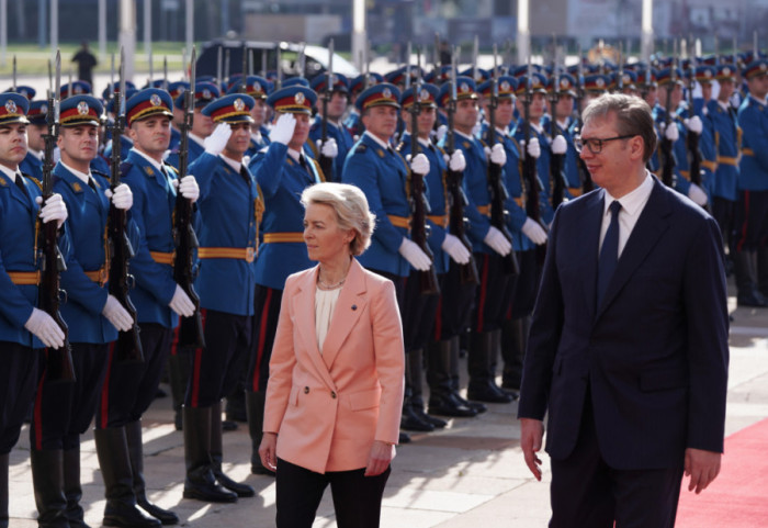 (FOTO) Ursula fon der Lajen: Srbija jedna od najnaprednijih zemalja u pristupanju EU, radimo na otvaranju klastera tri