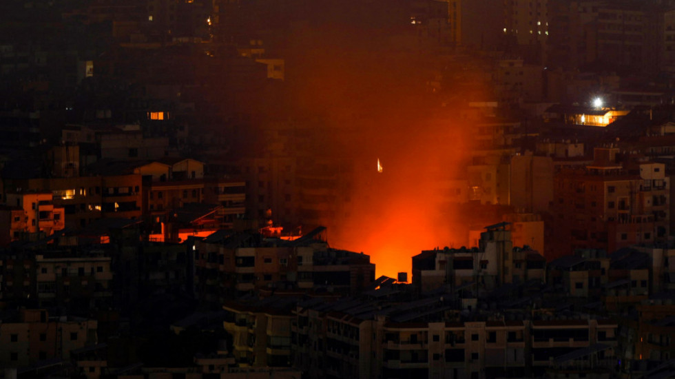 (FOTO/VIDEO) Izrael gađao Teheran i Damask, poginula dvojica iranskih vojnika