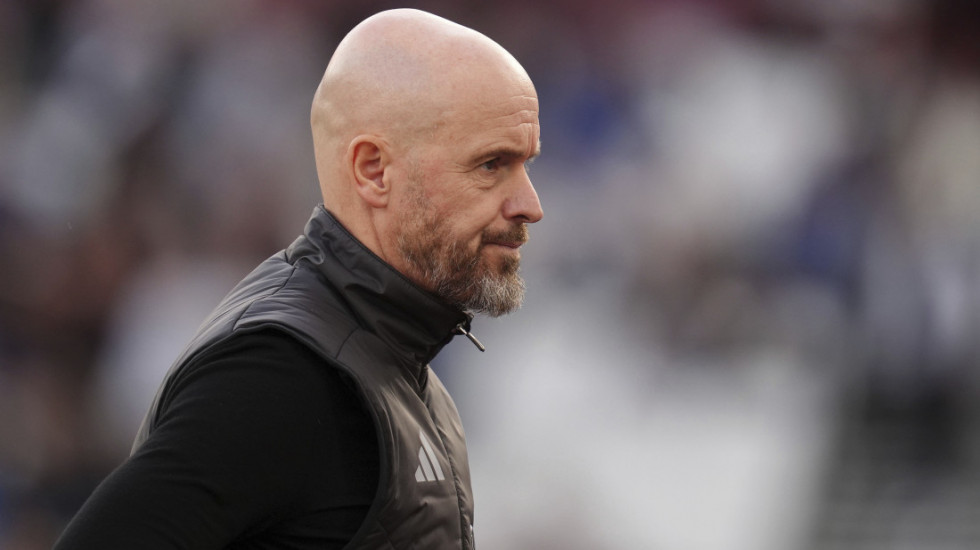 Erik ten Hag više nije menadžer Mančester junajteda