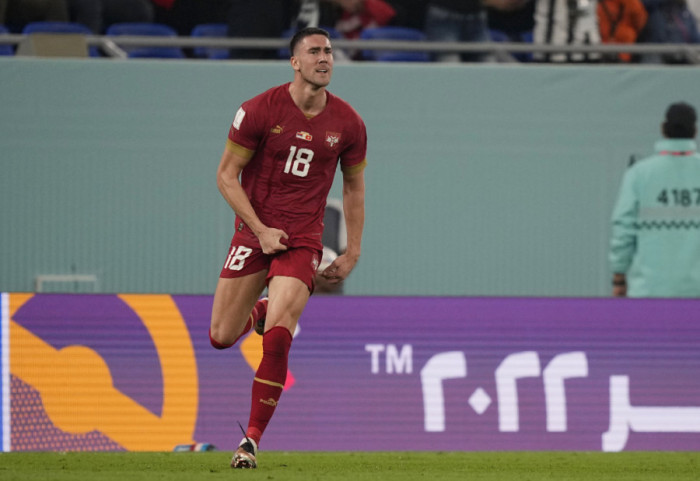 Srbija pobedila Letoniju na kvalifikacijama za Svetsko prvenstvo, Vlahović strelac