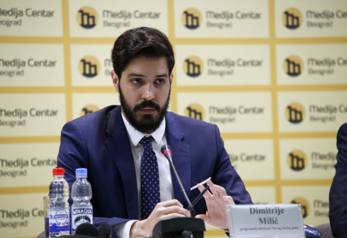 Dimitrije Milić gost Sinteze u 21 sat