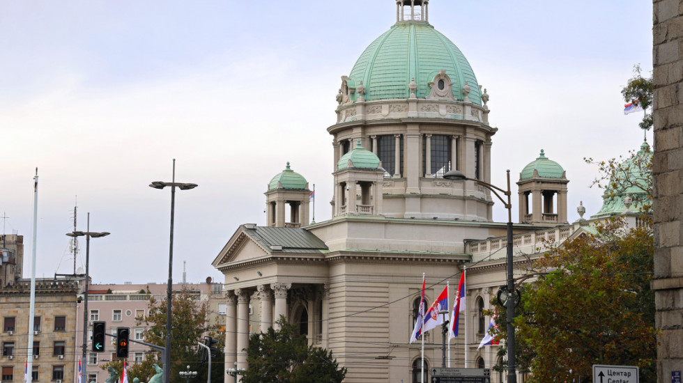 Sednica Skupštine Srbije o izmenama izbornih zakona 12. maja