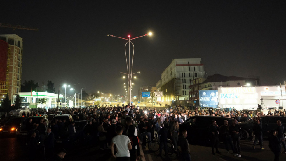 Demonstracije opozicije u Albaniji, blokirane glavne raskrsnice