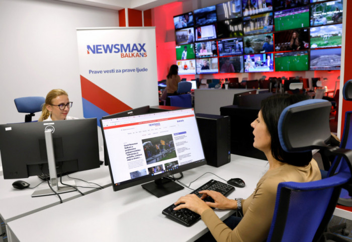 Newsmax Balkans nominovan za najbolji regionalni news portal