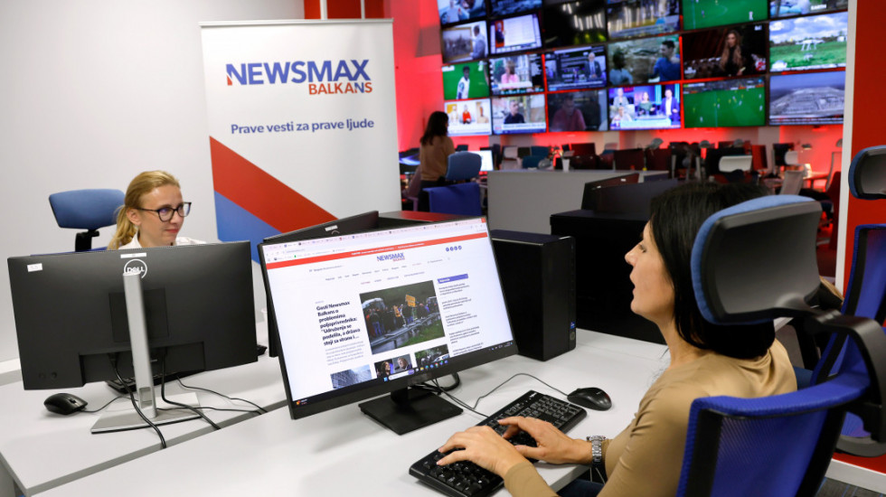 Newsmax Balkans nominovan za najbolji regionalni news portal