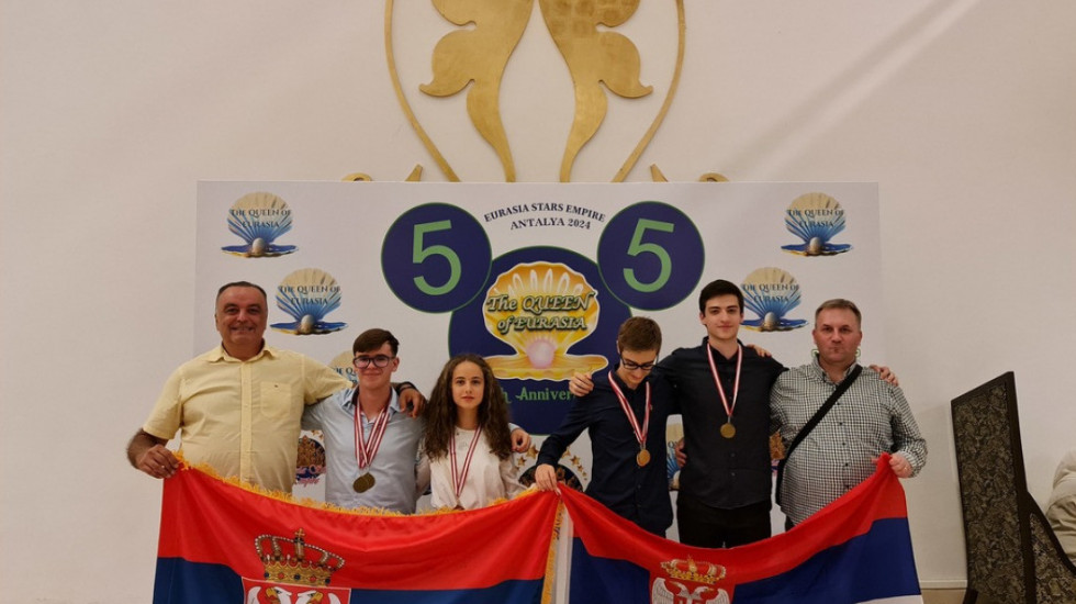 (VIDEO) Šest zlatnih olimpijskih medalja za učenike Matematičke gimnazije