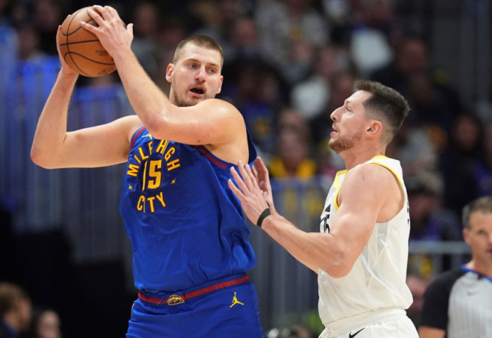 (VIDEO) Jokić igrač utakmice, Denver slavio protiv Jute