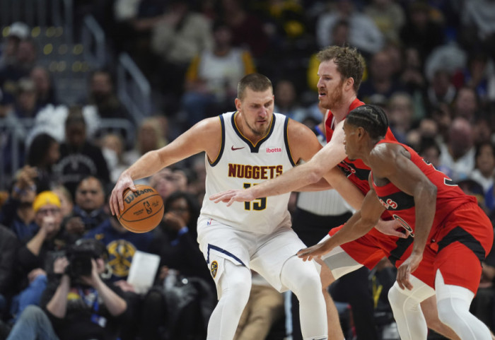 (VIDEO) Jokić upisao 133. tripl-dabl  u pobedi Denvera nad Torontom