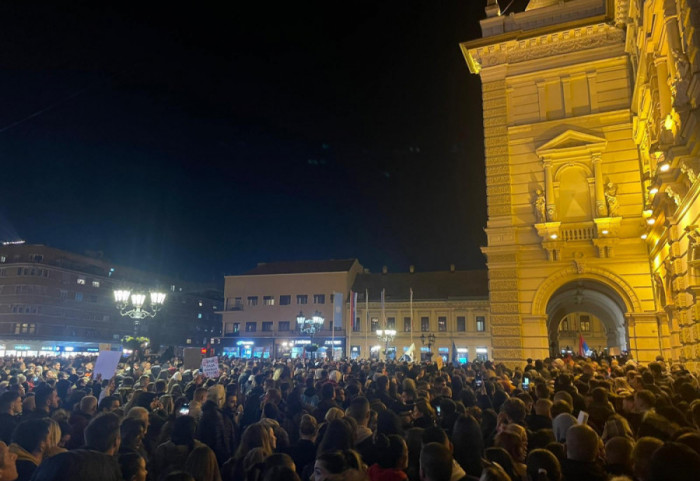 Novosadska opozicija posle protesta u Novom Sadu: Divljanje huligana, panična i podla reakcija režima