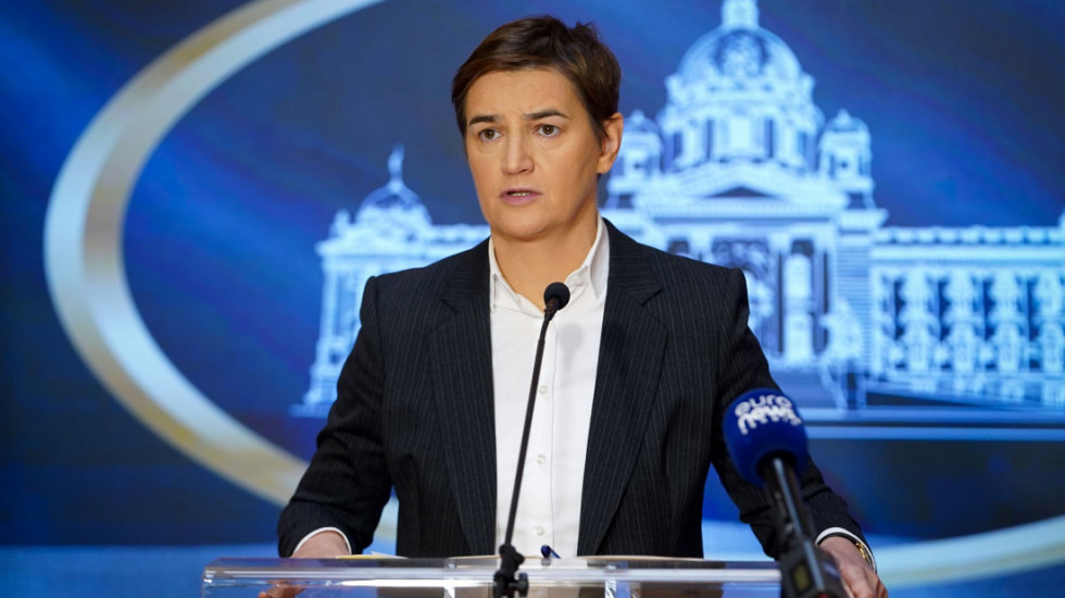 Brnabić vratila predlog opozicije o nepoverenju Vladi zbog "falsifikovanog potpisa poslanice"