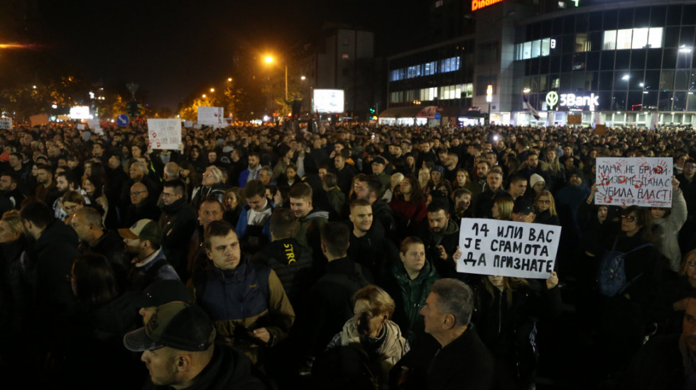 Šabić o hapšenju na protestu u Novom Sadu: Pritvor do 30 dana mera koja se izriče u izuzetnim situacijama