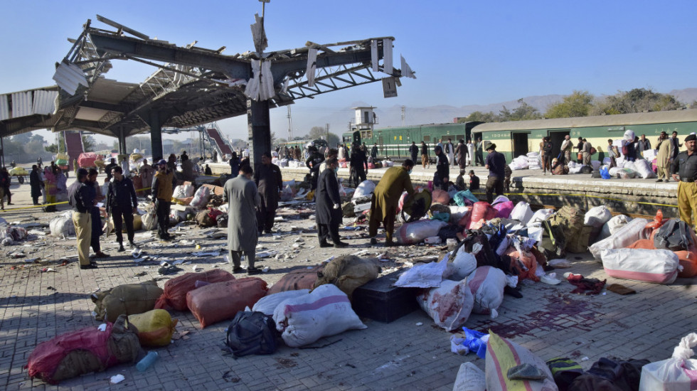 Napad bombaša - samoubice u Pakistanu: Najmanje 26 žrtvava i 62 ranjenih