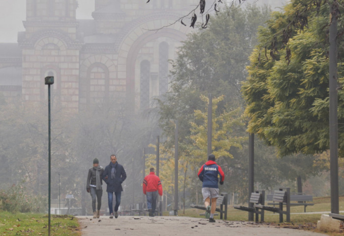 Meteorolog o zagađenosti vazduha u Beogradu: Situacija veoma loša, disaćemo lakše od ponedeljka