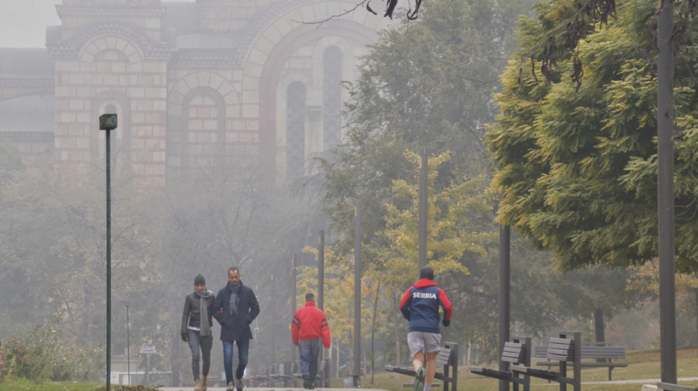 Meteorolog o zagađenosti vazduha u Beogradu: Situacija veoma loša, disaćemo lakše od ponedeljka