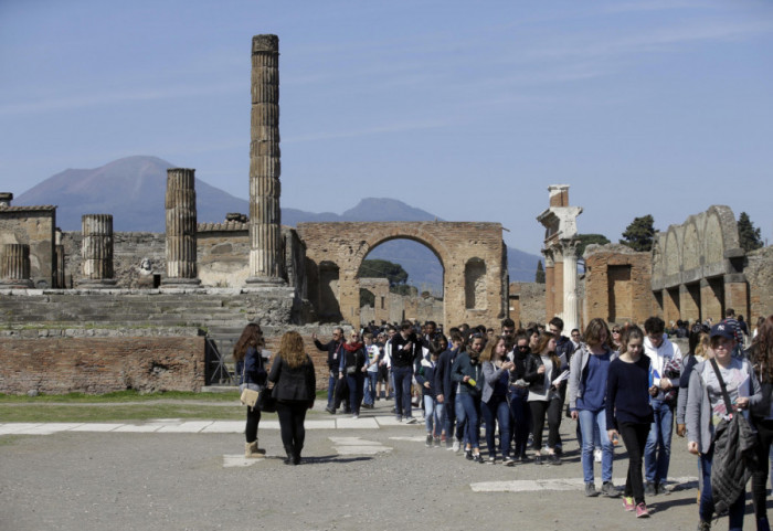 Broj posetilaca u Pompeji biće ograničen na 20.000 dnevno, godišnje 4 miliona ljudi poseti ovaj arheološki lokalitet