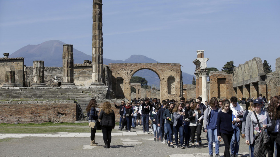 Broj posetilaca u Pompeji biće ograničen na 20.000 dnevno, godišnje 4 miliona ljudi poseti ovaj arheološki lokalitet