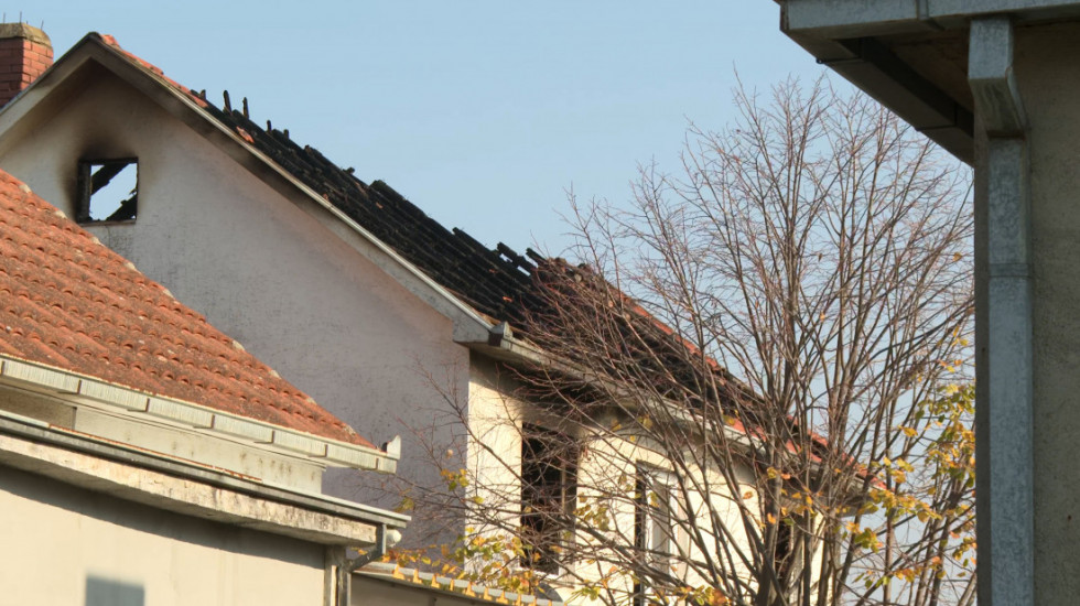 Dve žene stradale, 23 evakuisano u požaru u objektu za smeštaj starih u Vojki