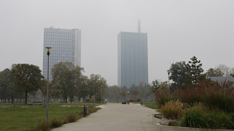 Prvog dana vikenda oblačno sa slabom kišom i maglovito: Temperatura do 12 stepeni