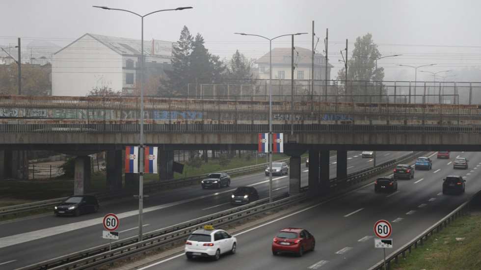 AMSS: Pazite se poledice, ima i snega na pojedinim putevima