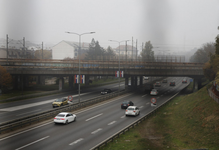 AMSS: Obratiti pažnju na odrone, putevi prohodni