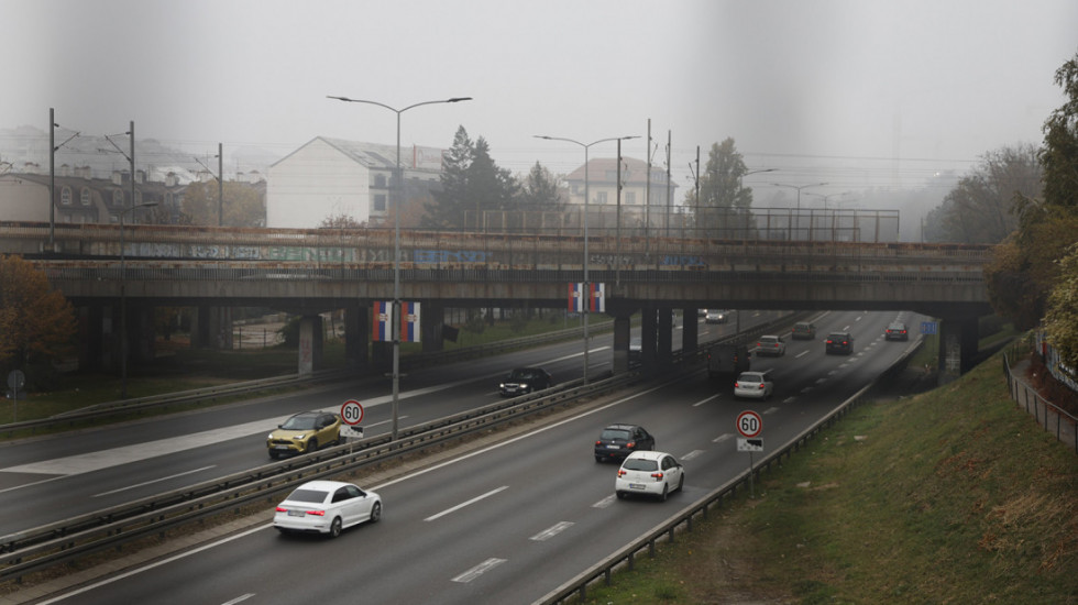 AMSS: Zimski uslovi vožnje, pazite se proklizavanja