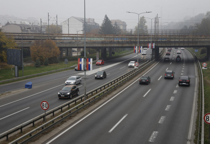 AMSS: Radovi u tunelu Trbušani, na auto-putu kod Vrčina