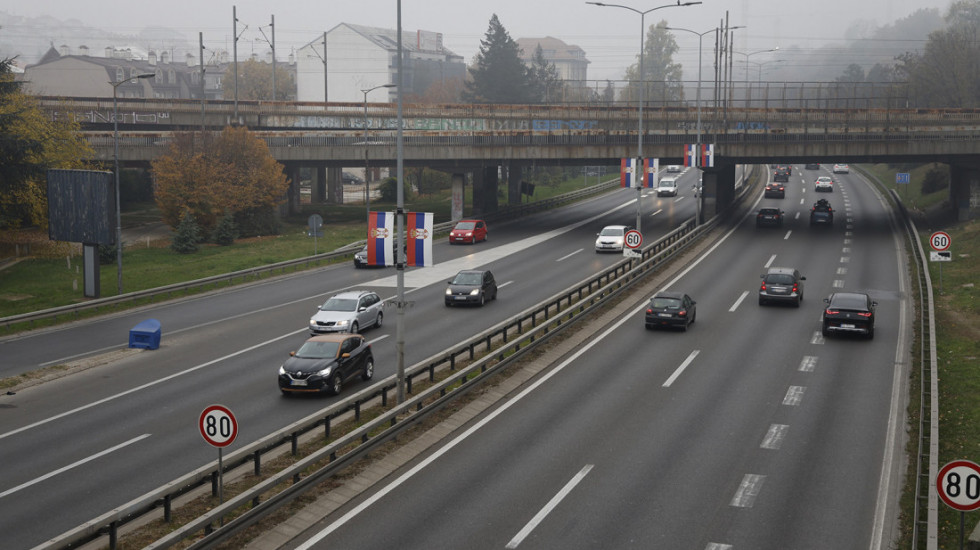 AMSS: Radovi u tunelu Trbušani, na auto-putu kod Vrčina