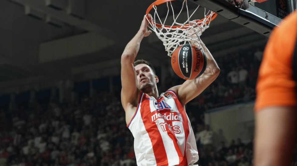 Zvezda u poslednjim sekundama do nove evroligaške pobede u Španiji