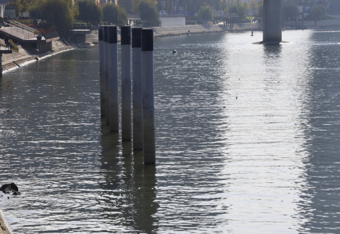 RHMZ objavio hidrološko upozorenje na niske vodostaje Dunava, Save i Tise