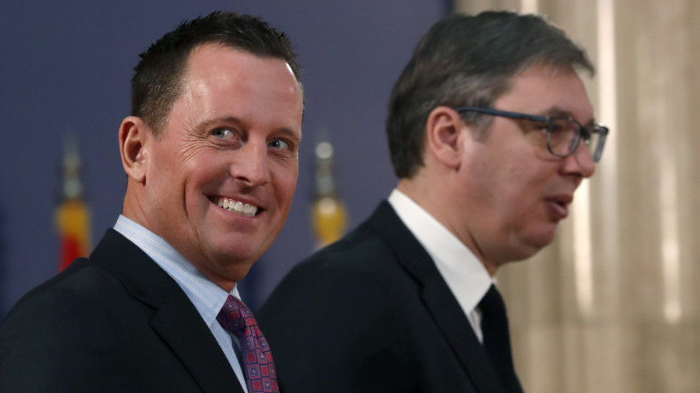 Grenel reagovao na izjavu Marte Kos: Vučić treba da sledi američki, a ne evropski put