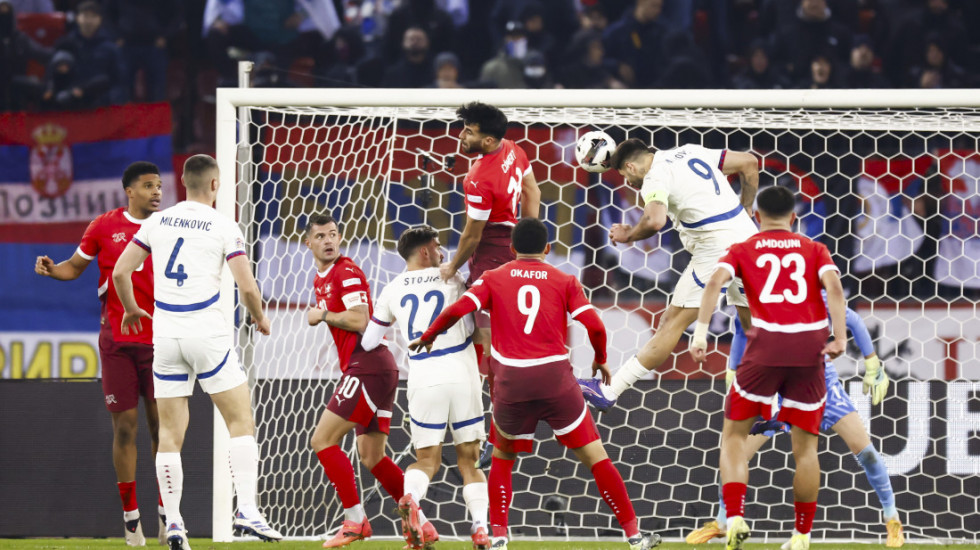 (VIDEO) Remi Srbije u Švajcarskoj, Mitrović promašio pobedu sa penala