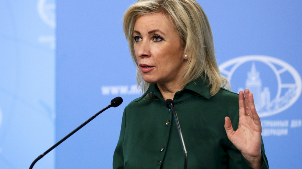 Zaharova: Slanje NATO snaga u Ukrajinu značilo bi ulazak Alijanse u rat sa Rusijom