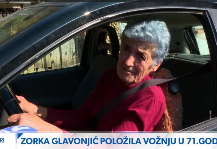 (VIDEO) Zorka je vozačku dozvolu dobila u 71. godini: Upornost se isplatila, a sad krstari drumovima Dragačeva