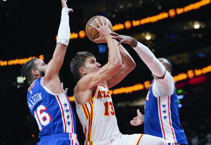 (VIDEO) NBA liga: Bogdanović se vratio posle povrede, zapažen i Jović